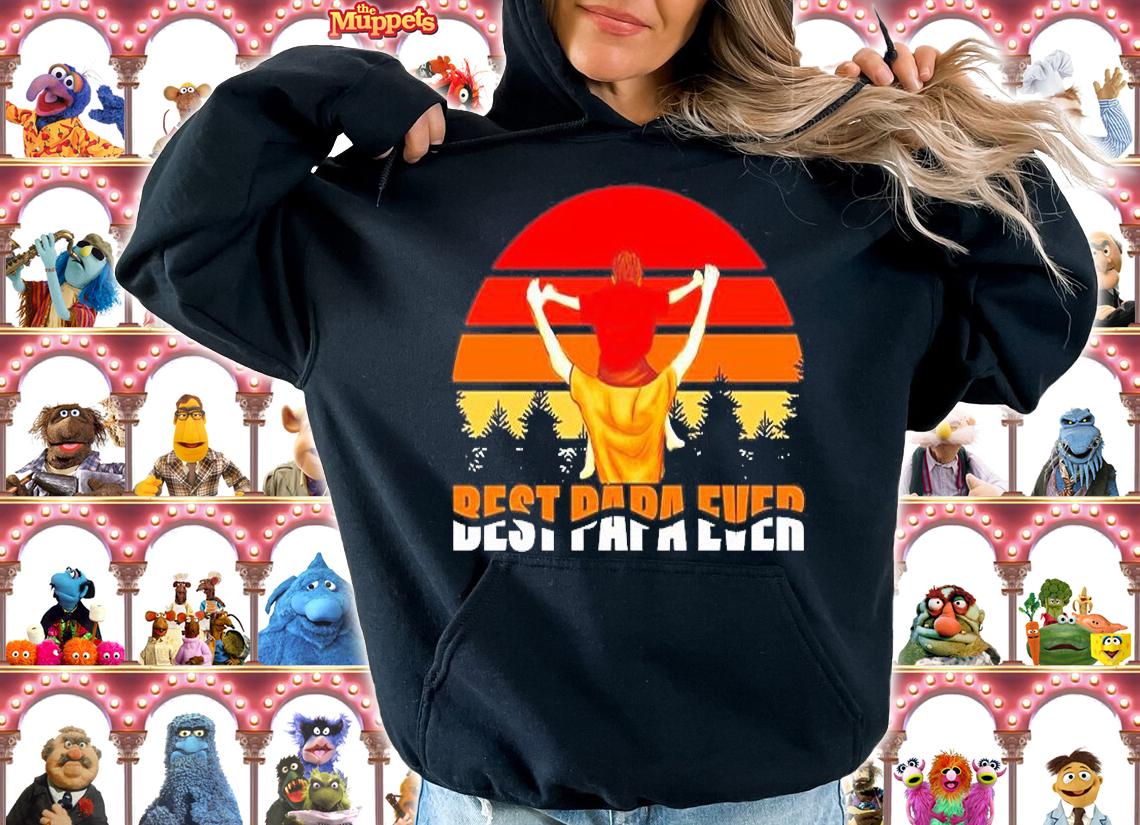 Best Papa Ever Vintage T-Shirt t-shirt hoodie