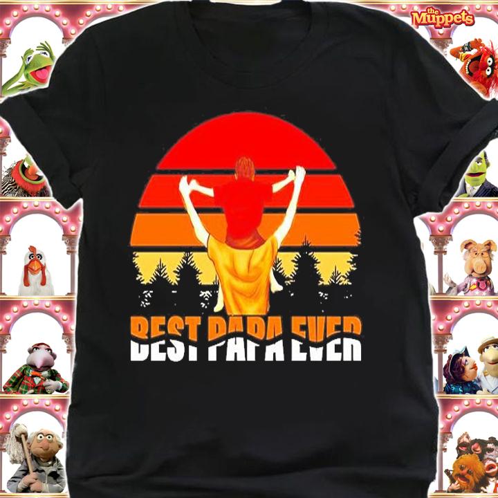 Best Papa Ever Vintage T-Shirt t-shirt shirt