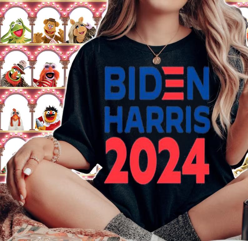 Biden Harris 2024 Biden Harris 2024 T-Shirt t-shirt woman shirt