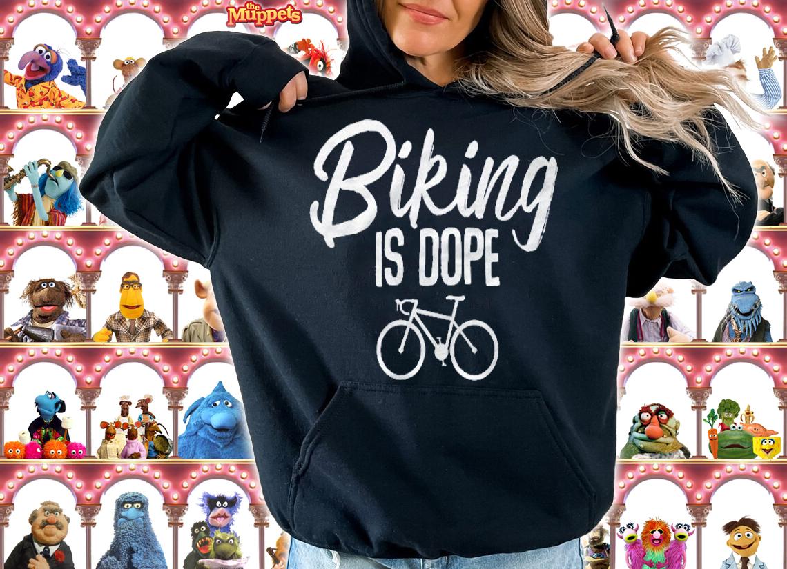 Biking Is Dope Cycling & Triathlon Gifts Shirt t-shirt hoodie