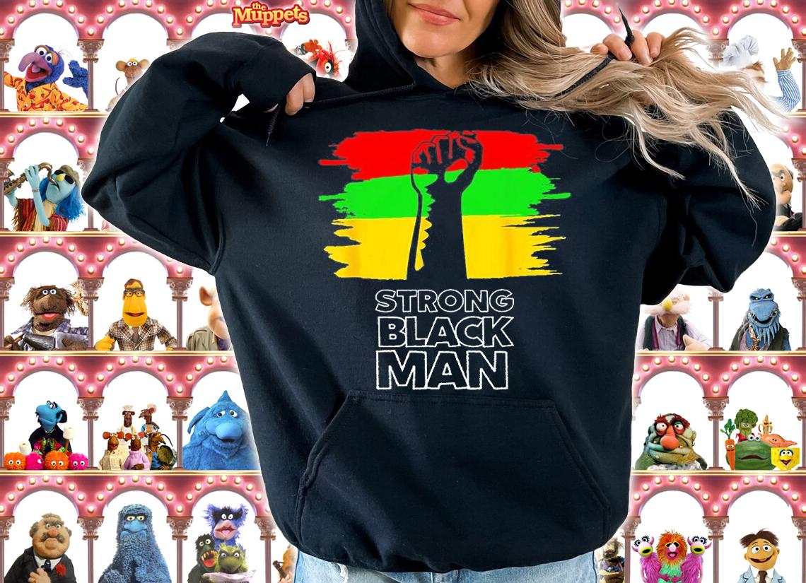 Black History Month Im A Strong Black Man T-Shirt t-shirt