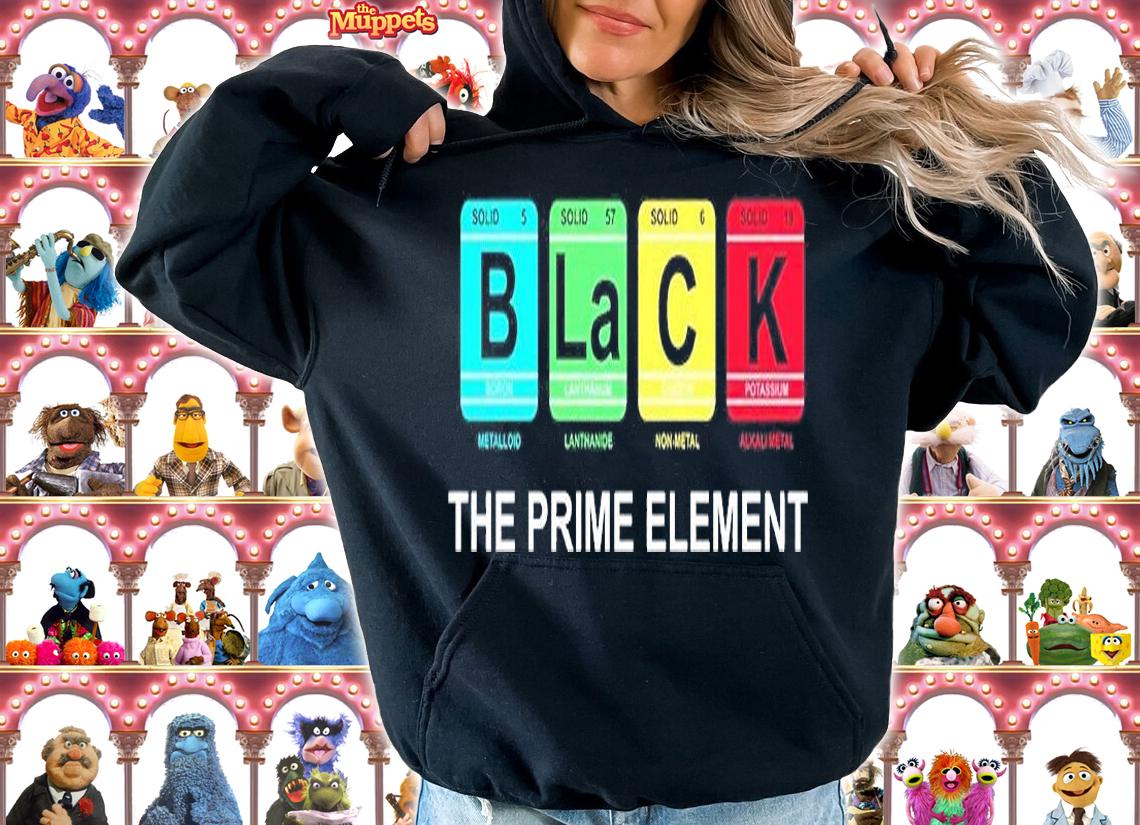 Black The Prime Element T-Shirt t-shirt hoodie