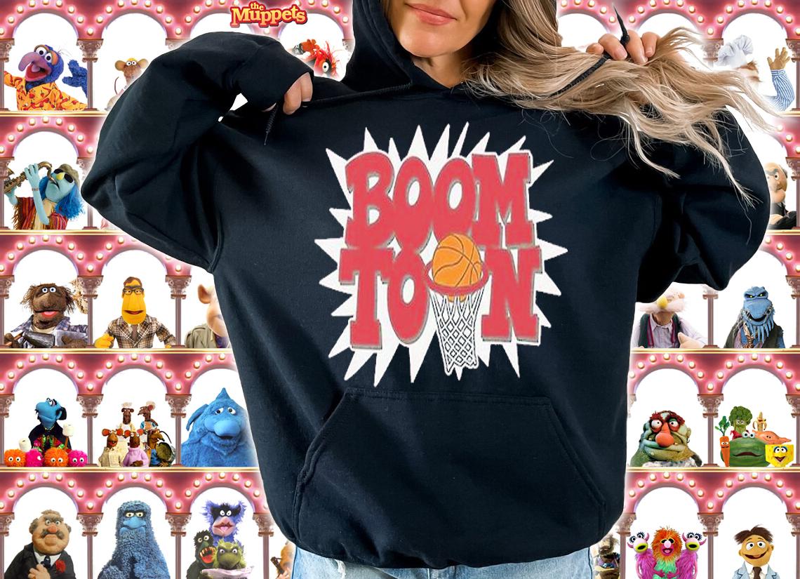 Boom Town Basketball T-Shirt t-shirt hoodie