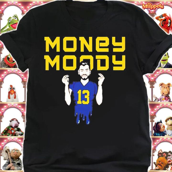 Brad Robbins Money Moody T-Shirt t-shirt shirt