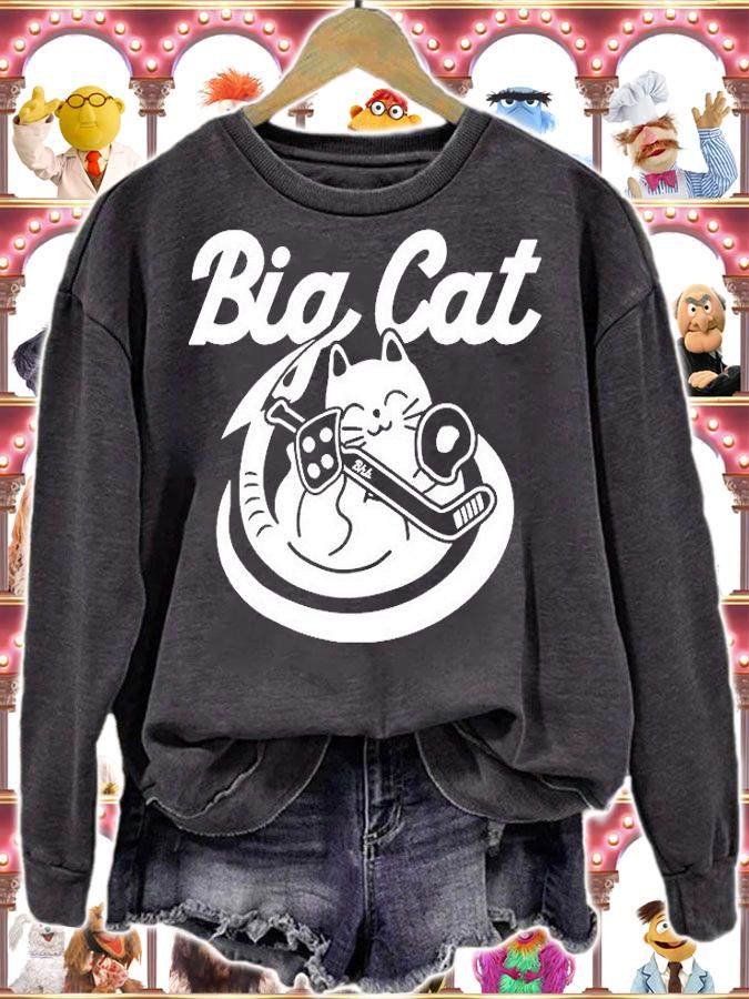 Bring Hockey Back Tampa Big Cat T-Shirt t-shirt