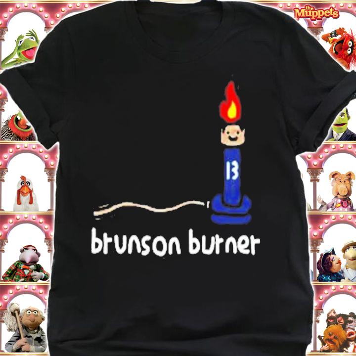 Brunson Burner Jalen Brunson Playoff Paint T-Shirt t-shirt shirt
