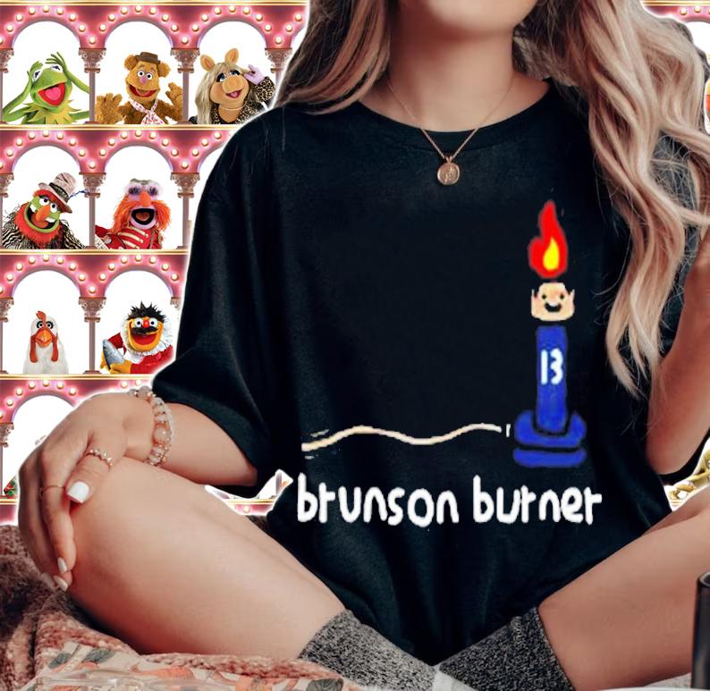 Brunson Burner Jalen Brunson Playoff Paint T-Shirt t-shirt woman shirt