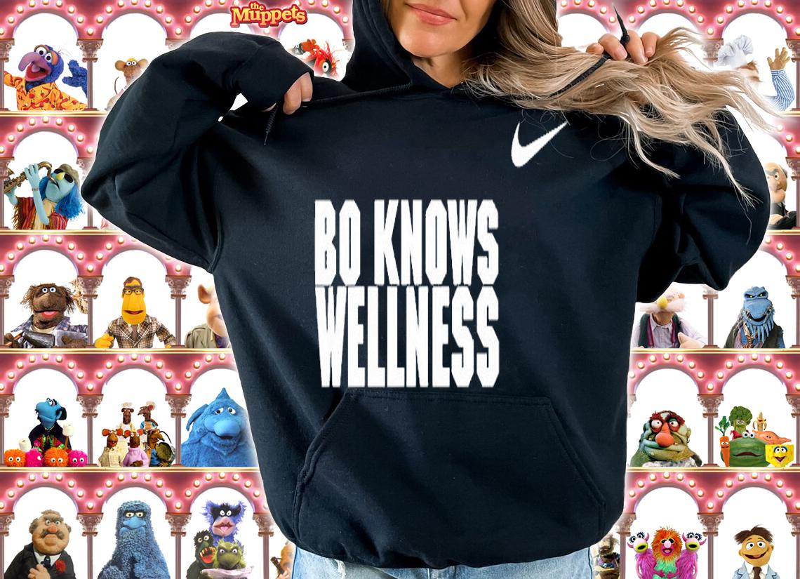 Bo Knows Wellness T-Shirt t-shirt hoodie