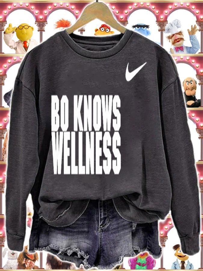 Bo Knows Wellness T-Shirt t-shirt sweatshirt