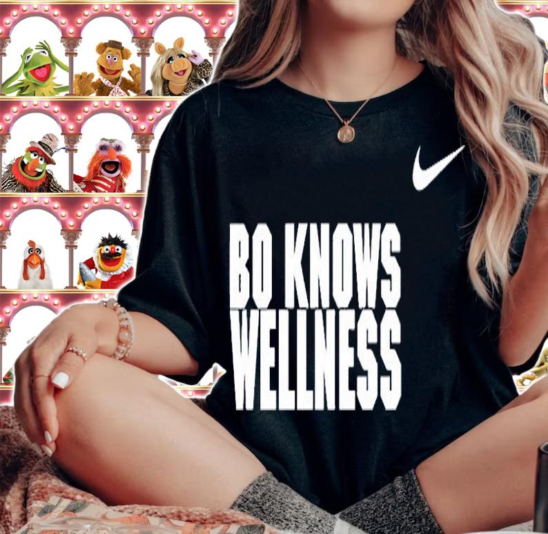 Bo Knows Wellness T-Shirt t-shirt woman shirt