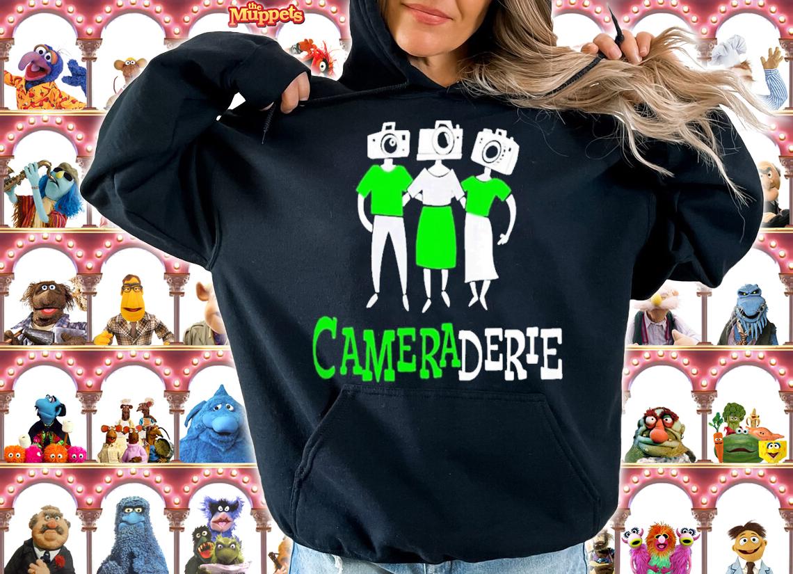 Camera Derie Clothing And Cap shirt t-shirt
