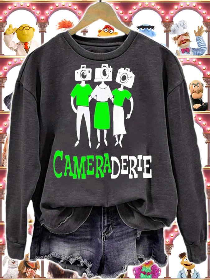 Camera Derie Clothing And Cap shirt t-shirt