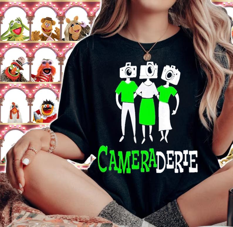 Camera Derie Clothing And Cap shirt t-shirt woman shirt