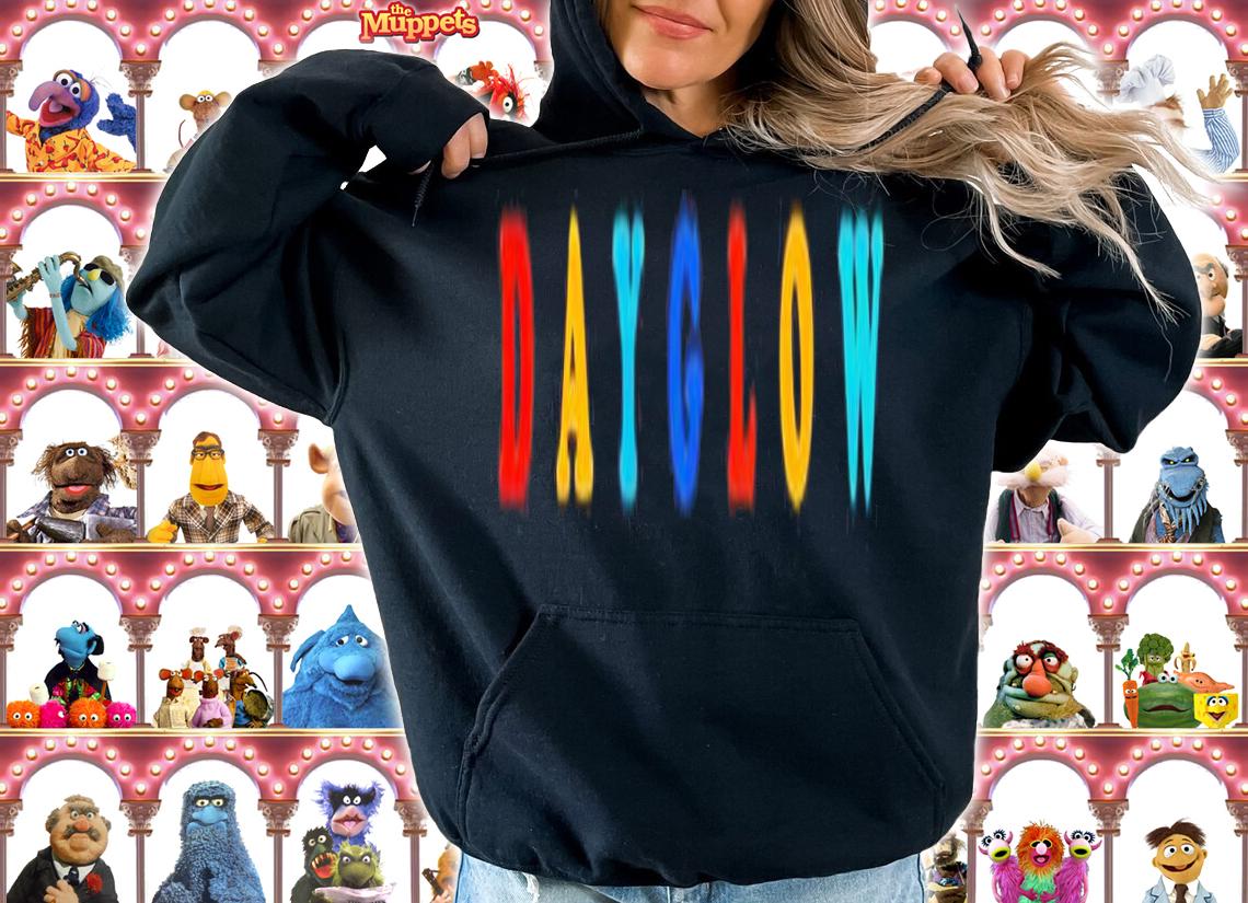 Dayglow Band Embroidered Rainbow Logo shirt t-shirt hoodie