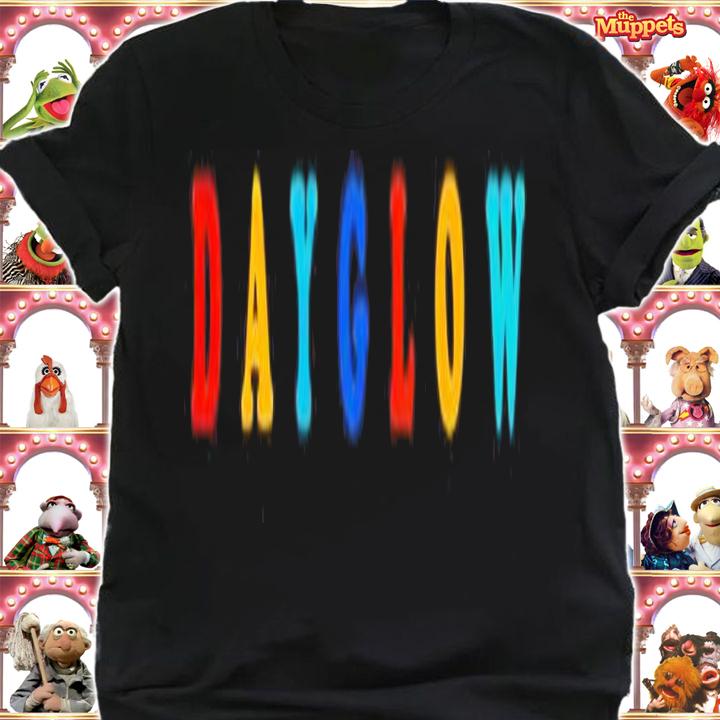 Dayglow Band Embroidered Rainbow Logo shirt t-shirt shirt