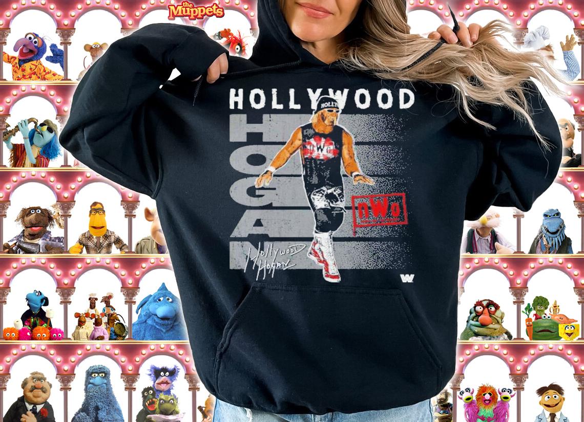 Hulk Hogan Hollywood Name Bars WWE Shirt t-shirt