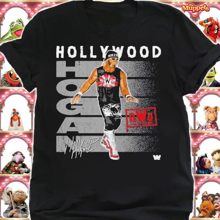 Hulk Hogan Hollywood Name Bars WWE Shirt t-shirt