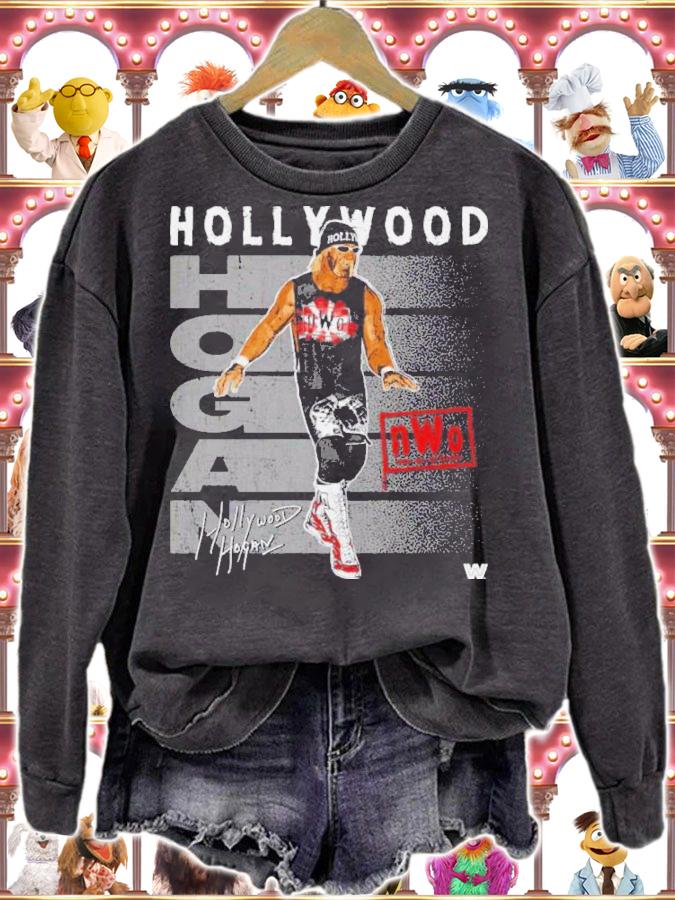 Hulk Hogan Hollywood Name Bars WWE Shirt t-shirt