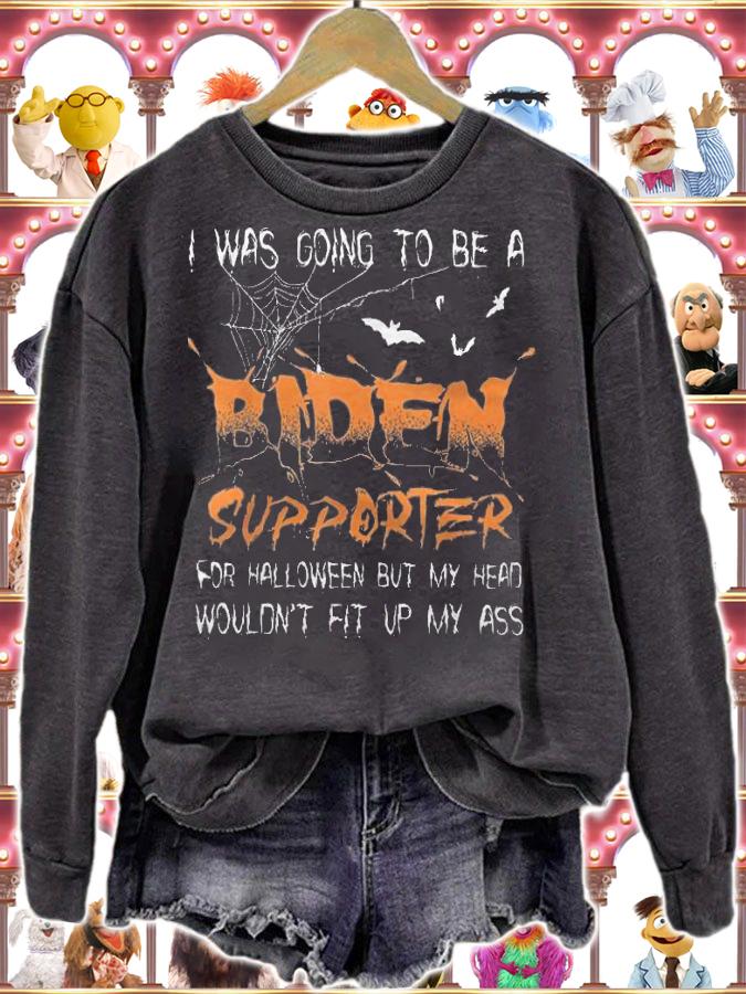 I Was Going To Be A Biden Supporter For Halloween T-Shirt t-shirt