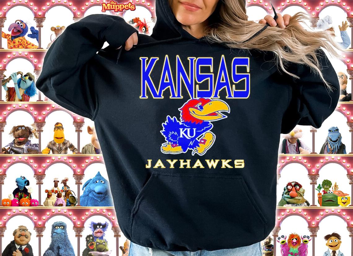 Kansas Jayhawks Vintage NCAA T-Shirt t-shirt hoodie