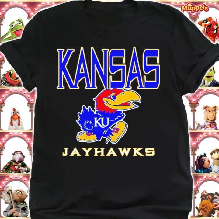 Kansas Jayhawks Vintage NCAA T-Shirt t-shirt shirt