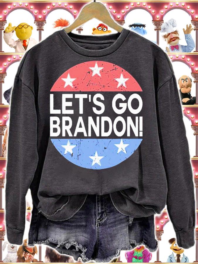 Let's go Brandon funny FJB 2021 T-shirt t-shirt sweatshirt