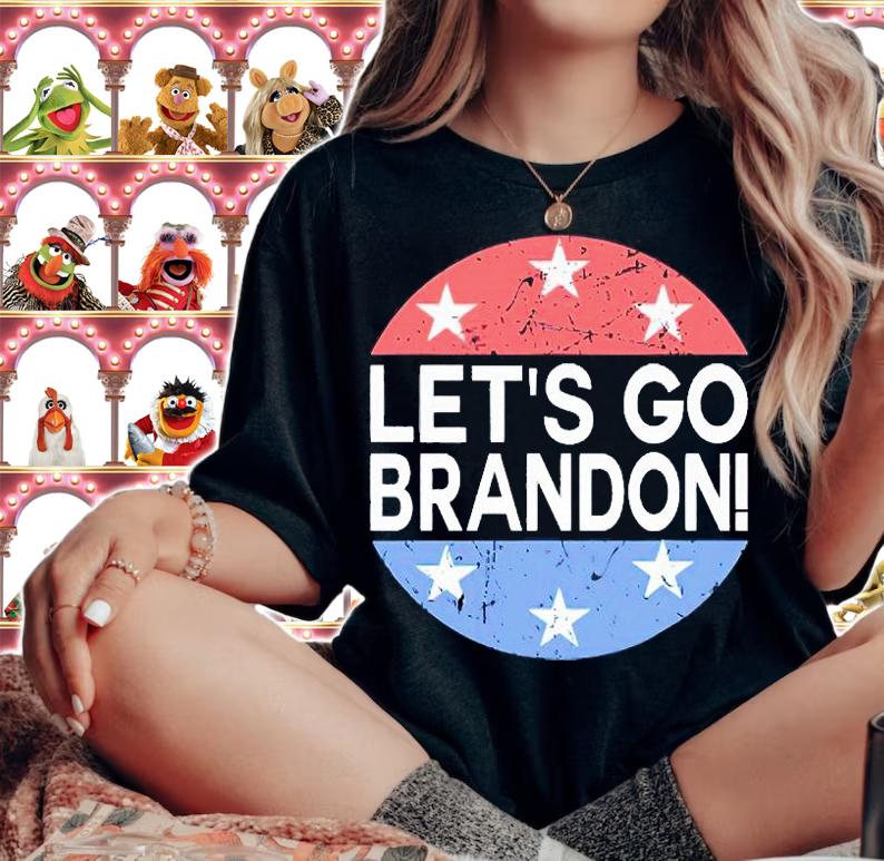 Let's go Brandon funny FJB 2021 T-shirt t-shirt woman shirt