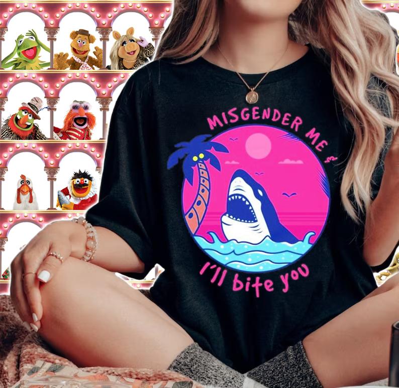 Misgender Me And I'll Bite You Shirt t-shirt