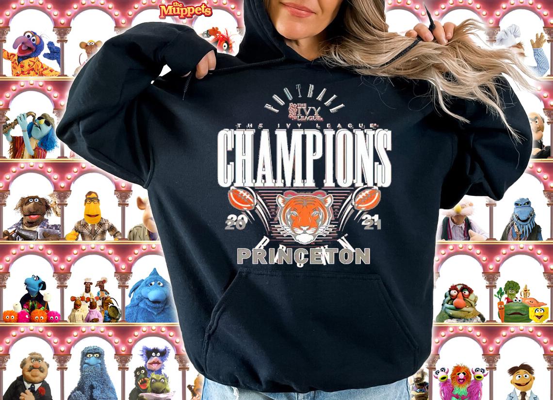 Princeton Tigers 2021 Ivy League Football Conference Champions Shirt t-shirt