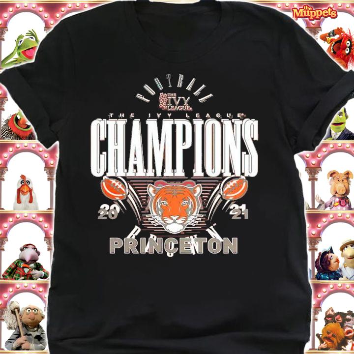 Princeton Tigers 2021 Ivy League Football Conference Champions Shirt t-shirt