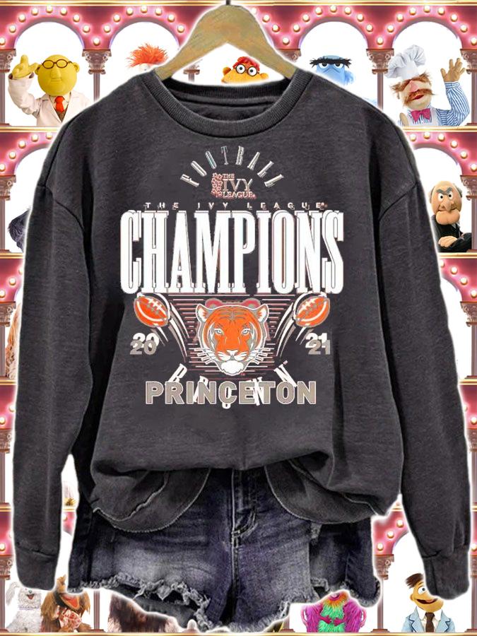 Princeton Tigers 2021 Ivy League Football Conference Champions Shirt t-shirt