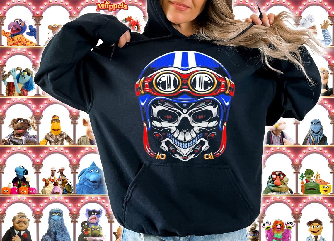 Robot Motorcycle Helmetrobot Motorcycle Helmet T-Shirt t-shirt hoodie