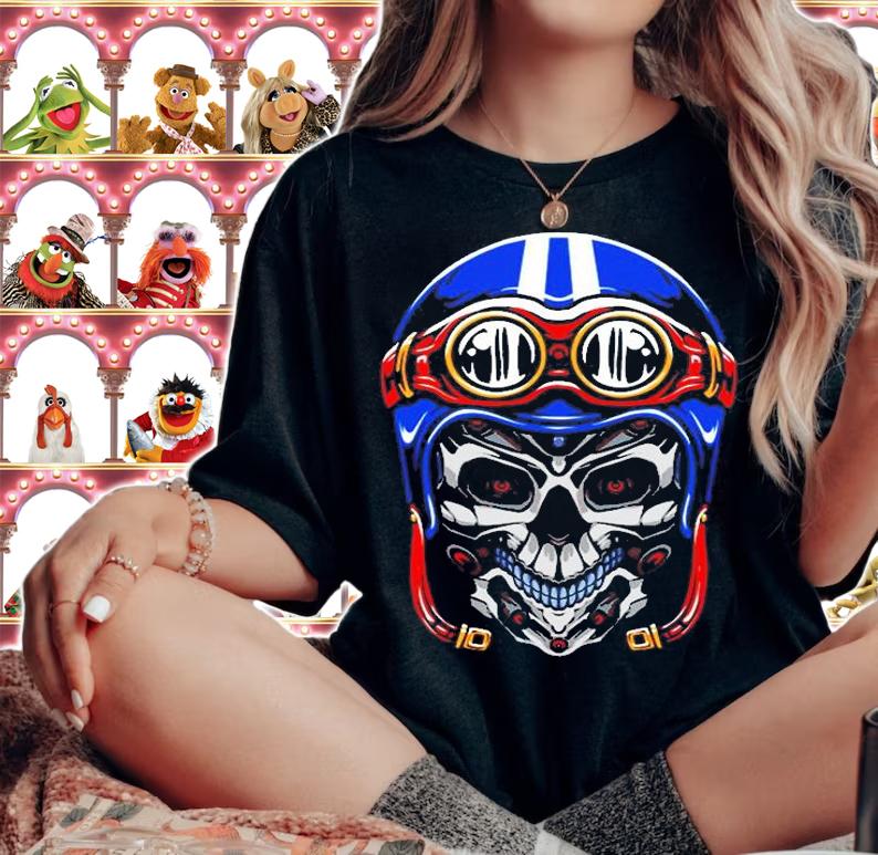 Robot Motorcycle Helmetrobot Motorcycle Helmet T-Shirt t-shirt woman shirt