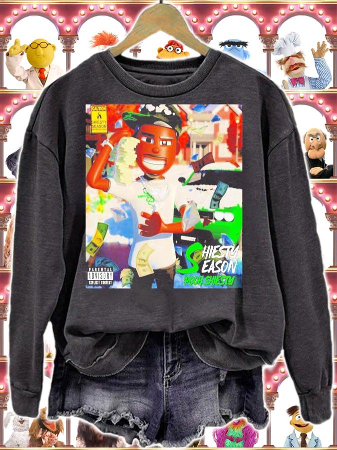 Shiesty Season Pooh Shiesty shirt t-shirt