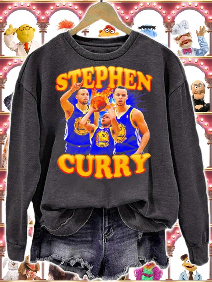 Stephen Curry Warriors Basketball Shirt t-shirt sweatshirt