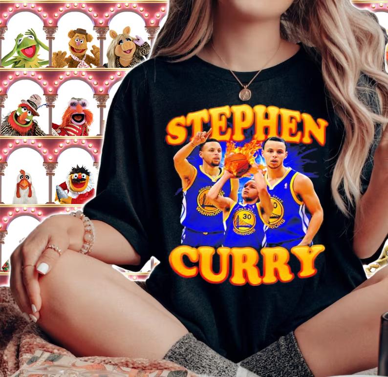 Stephen Curry Warriors Basketball Shirt t-shirt woman shirt