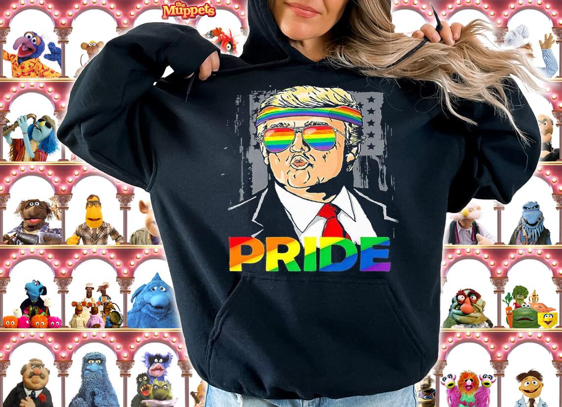 Trump LGBT Gay Pride Month Lesbian Bisexual T-Shirt t-shirt hoodie