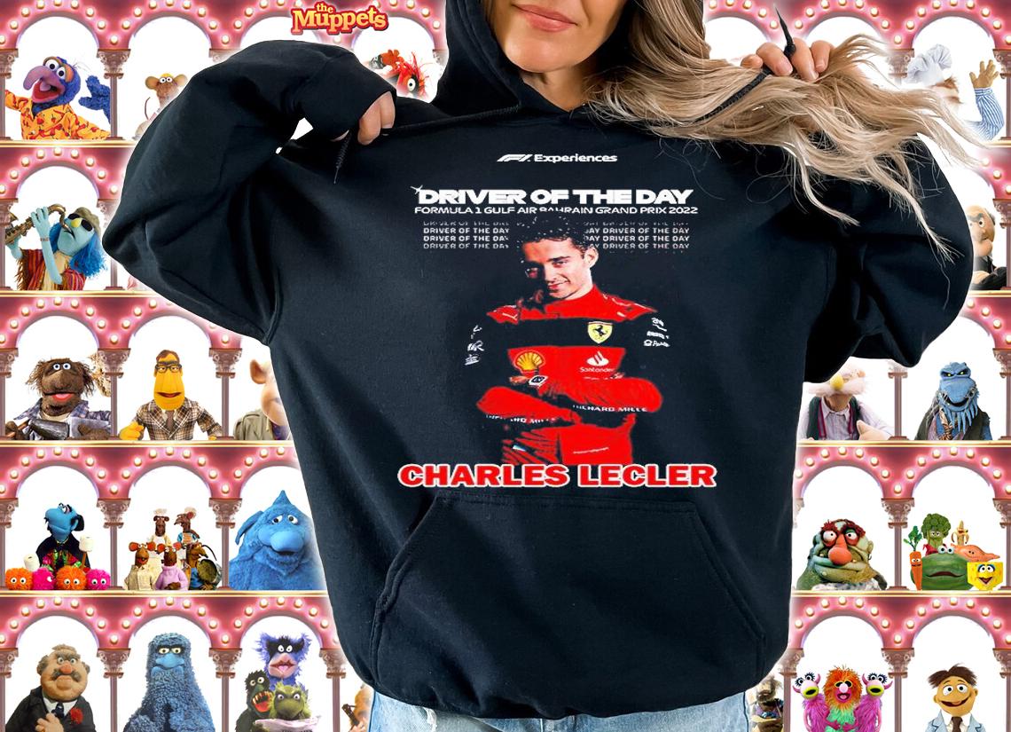 Charles Leclerc Ferrari F1 Wins 2022 Bahrain Grand Prix T-Shirt t-shirt hoodie