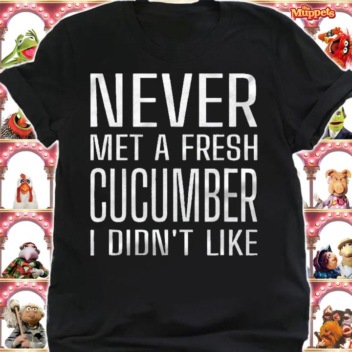 Culinary Kitchen Farmers Market Cucumber Saying Shirt t-shirt shirt