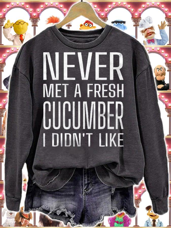 Culinary Kitchen Farmers Market Cucumber Saying Shirt t-shirt sweatshirt