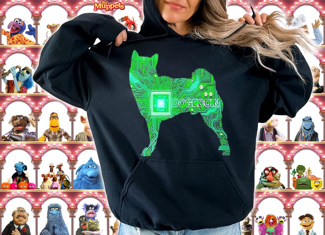 Dogecoin Cyber Board T-Shirt t-shirt hoodie