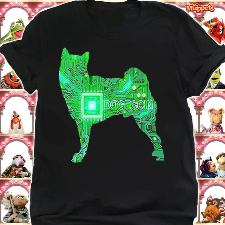 Dogecoin Cyber Board T-Shirt t-shirt shirt