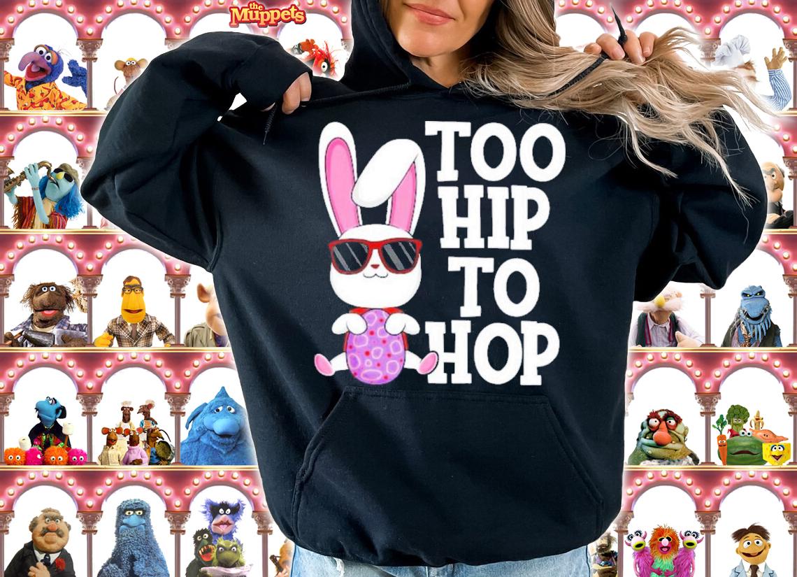 Easter Day Hip Hop Bunny Sunglasses Egg Hunt Shirt t-shirt hoodie