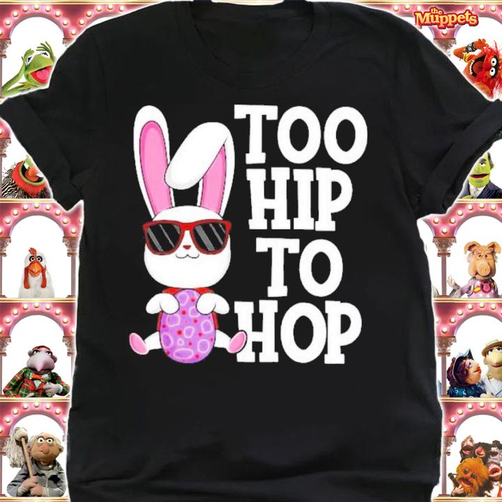 Easter Day Hip Hop Bunny Sunglasses Egg Hunt Shirt t-shirt shirt