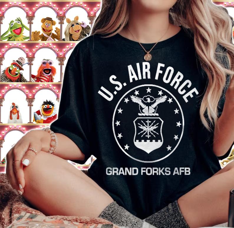 Grand Forks Air Force Base T-shirt t-shirt