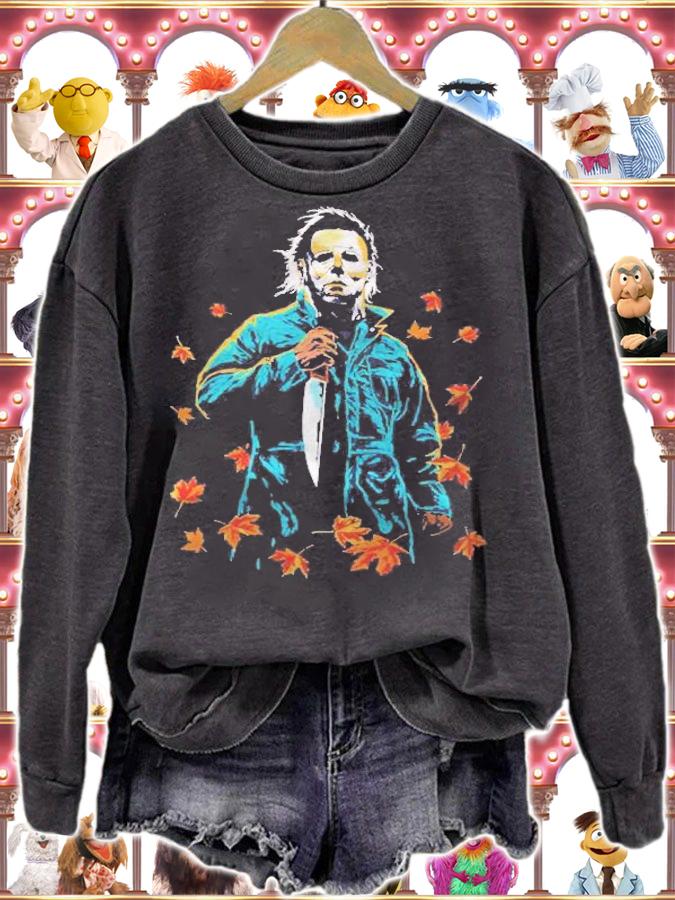Halloween Michael Myers Classic Shirt t-shirt sweatshirt