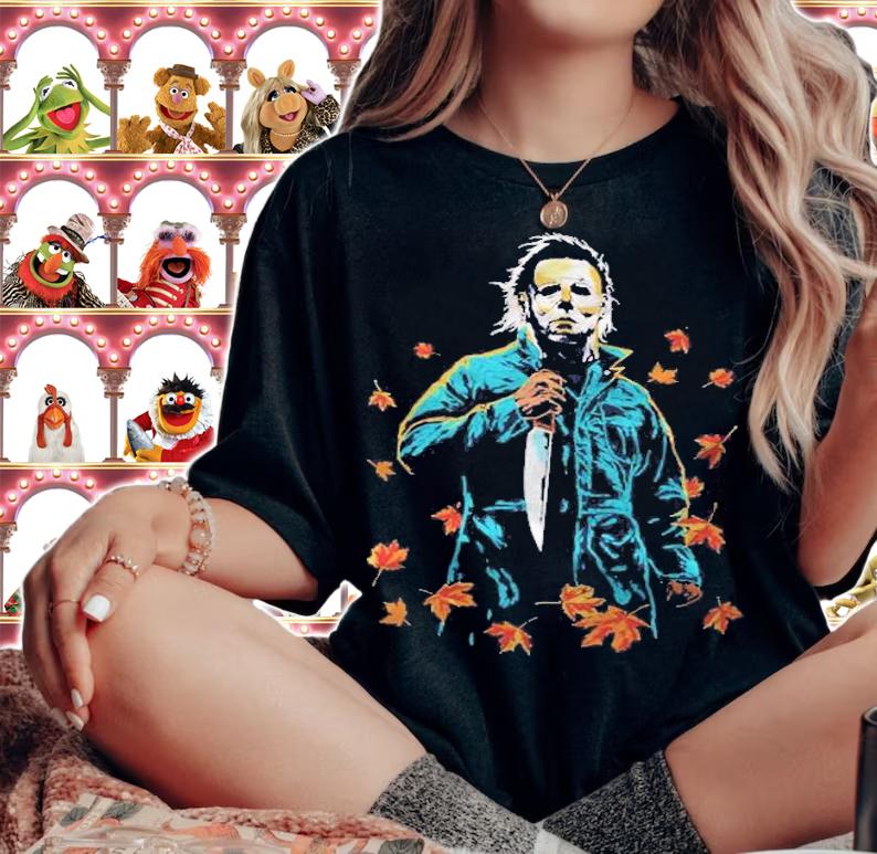 Halloween Michael Myers Classic Shirt t-shirt woman shirt