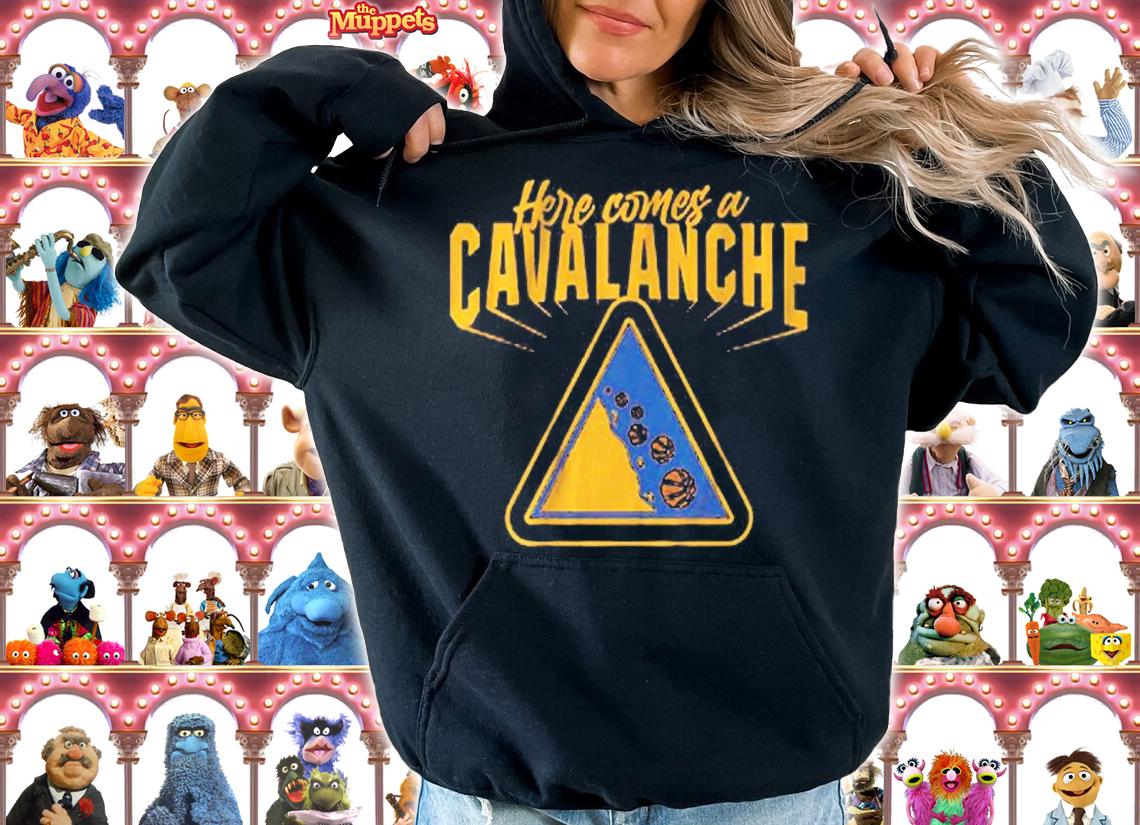 Here Comes A Cavalanche Cleveland Basketball T-Shirt t-shirt hoodie