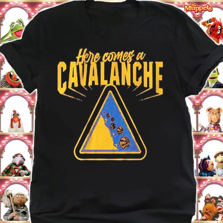 Here Comes A Cavalanche Cleveland Basketball T-Shirt t-shirt shirt