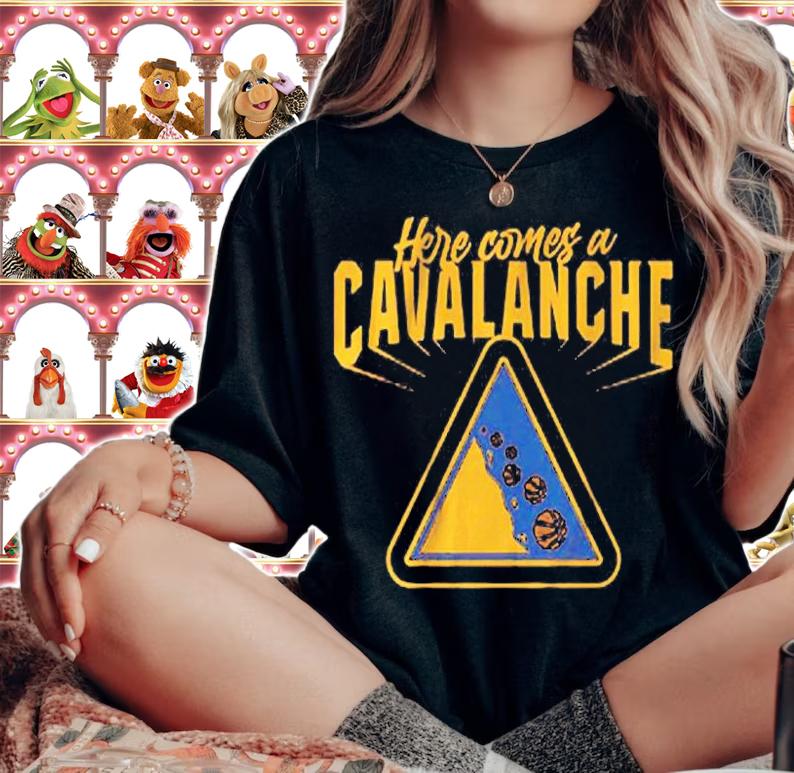Here Comes A Cavalanche Cleveland Basketball T-Shirt t-shirt woman shirt